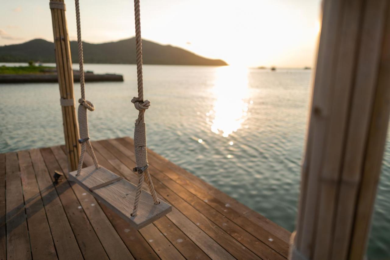 Baan Tah On The Sea Hotel Bang Sare Eksteriør billede
